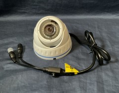 CCTV Outdoor Dome Camera 1080p 3.6m IR Size 3.5in