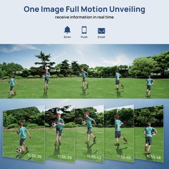 VIKYLIN Dual Light Color 180degree POE 8MP 4K IP CAMERA Speaker with remote view