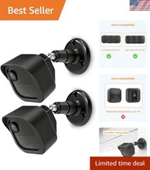 2 Pack Adjustable Weather-Resistant Mounts for Blink Cameras | Quick Install