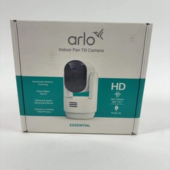 Arlo Essential Indoor Pan Tilt Security Camera 2K (2025 Release)