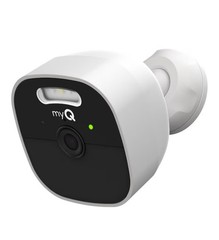 Chamberlain myQ Outdoor Battery Camera 2K Color Night Vision Spotlight NEW