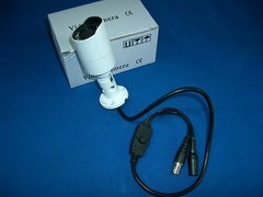C30 Boat Marine Outdoor Security Bullet Color Camera w On Screen Display