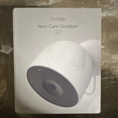 Google Nest Cam Outdoor Wired 2nd Gen 2K 1440p Wi‑Fi IP HDR Night 2‑Way