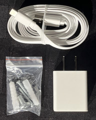 Wyze Cam Pan v4 4K Outdoor Pan Tilt Security Camera White App Tested Complete