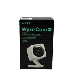 Wyze Cam v4 – 2.5K QHD Indoor/Outdoor WiFi Smart Security Camera