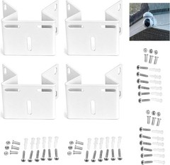 Security Camera Mount Kit, Corner Mount Bracket for Security Cameras, CCTV Su…
