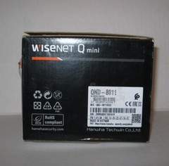 New Wisenet QNF-8011 Q Mini Dome 5MP Indoor Network Camera 2.8mm Lens 120dB