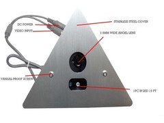 Qty1x Corner Elevator Mountable Camera – 1080P HD, 2.8mm Wide Angle – Day/Night