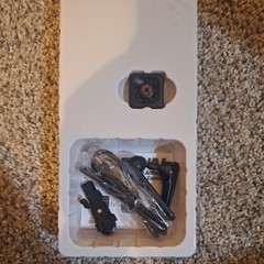 One Tekno Personal Cam 1x1x1 Inch Motion Activated Full HD 720P Security Camera