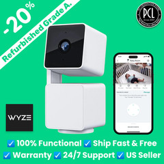✅ Wyze Baby Monitor Camera Pan/Tilt/Zoom Wifi 1080p 2-Way Audio (Cam Pan v3) ✅