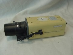 SONY SECURITY CAMERA SSC-E453