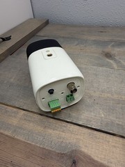 Wisenet HCB-6001 Analog Box CCTV Camera AC24V/DC12V BNC RS-485