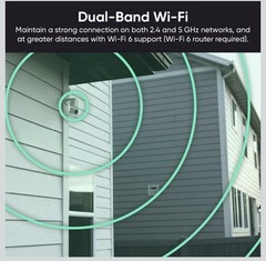 Wyze Cam v4 2.5K Wired Camera Color Night Vision Indoor/Outdoor Sealed