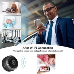 Mini Wireless Record Camera WiFi IP Home Security DVR Night Vision HD USB 1080P