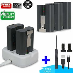Replacement Battery Pack for Ring Video Doorbell 2 3 4 Spotlight Camera Lot