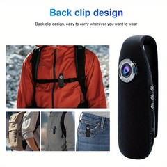 HD 1080P Mini Camera Portable Micro Cam Pocket Video Recorder Motion Detection