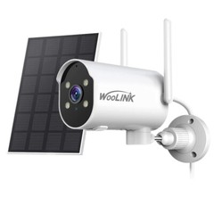 Wireless Solar Camera Outdoor Solar Battery Power WiFi Security IP Camera