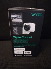 Wyze Cam v4 – 2.5K QHD Indoor/Outdoor WiFi Smart Security Camera