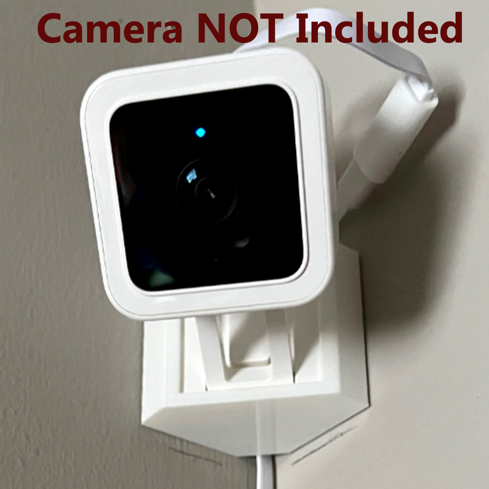 Wyze Cam V3 HD Camera Corner Wall Mount Holder w/ Hardware -Buy 1 get 1 Free!!