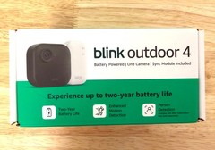 Blink Outdoor 4 Wireless Camera Security System & Blink Video Doorbell BUNDLE