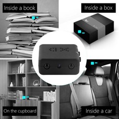 HD Mini Camera Motion Detection Night Vision Card Recording Home Security Cam