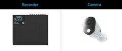 Night Owl CM-FTD4LS-B 2K 2560×1440 (4MP) Wired Add-on Camera with Spotlight ™