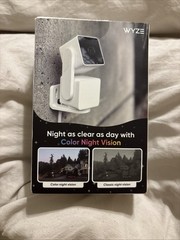 Wyze 2 Cams V3 Night Vision Indoor Outdoor Camera – Black (WYZECPAN3) 2 Cameras