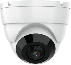 5MP 180° Panoramic Fisheye Dome TVI 4IN1 CCTV Security Camera Metal Housing