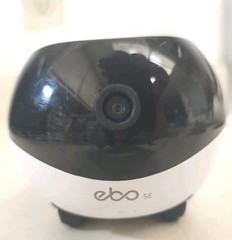 Ebo SE Wireless ROLA Pet Camera Interactive Enabot Robot Used Missing Base