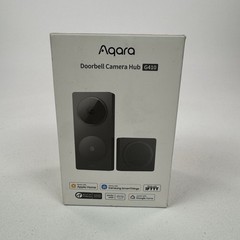 AQARA Smart Video Doorbell Camera G410 2K Wi-Fi HomeKit Matter Hub Sealed Bags