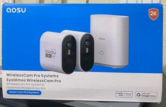 WirelessCam Pro Systems Home , True 2K HD Night Vision, No Subscription NEW