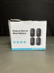 Outdoor Security Camera Wireless, 2K Battery Powered WiFi Cameras for Home Secur