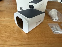 Eufy SoloCam S40 Solar-Powered Wireless Outdoor Security Camera – White…