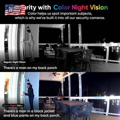 Wyze Cam OG Indoor/Outdoor 1080P Wi-Fi Smart Home Security Camera with Color Nig