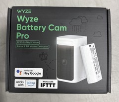 Wyze Battery Cam Pro Wireless Indoor/Outdoor 2K HD Security Camera Color WYZECOP