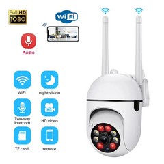 Wireless 5G WiFi Security Camera System Smart Outdoor Night Vision 1080P