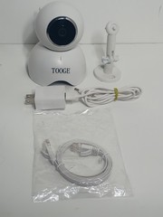 New Tooge Smart HD IP Wifi Camera With iOS, Android, and Windows Support