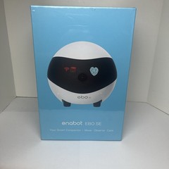 ENABOT EBO SE Automatic Smart Robot with Camera and Night Vision New Sealed