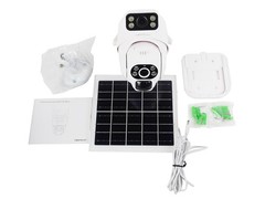 Q112 2560X1440 4G LTE 5MP MICRO SD CARD NIGHT VISION OUTDOOR SURVEILLANCE CAMERA