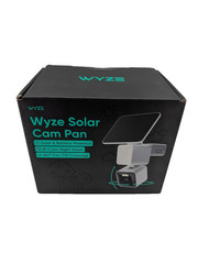 Wyze Solar Cam Pan Solar & Battery Powered 360 Pan/Tilt Coverage Night Vision