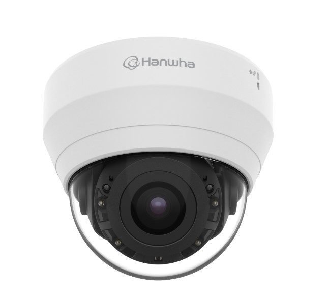 NIB WiseNet QND-6082R 2MP, VDR 120db Outdoor / Indoor Dome IP Camera
