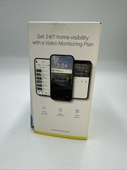 Chamberlain myQ Smart Garage HD 1080p Indoor Wi-Fi Security Camera – White