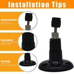 4pcs Blink XT/ XT2 Camera Mount,360 Degree Adjustable Indoor/Outdoor Wall Mount