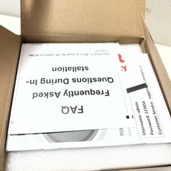 ColorVu Network Camera 8MP 4K HD White Water-Proof 3D DNR NEW OPEN BOX