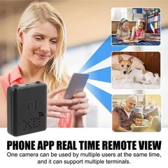 2026 Smart Mini WiFi Camera Wireless 1080P HD Night Cam w/Battery Home Security