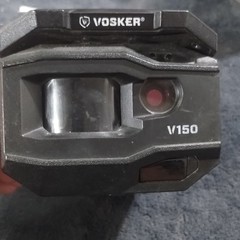 Vosker V150 Wireless IP/Network Surveillance Camera, Cellular, Outdoor, Black
