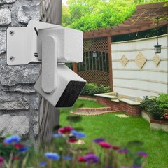 Metal Corner Mount for Eufy, PTZ Camera Wide 270° View, Spray Coated Antirust