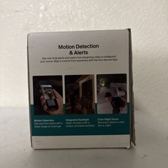 Arlo Essential (3rd Gen) HD Outdoor Security Cameras w/ Solar Panels, 4pk