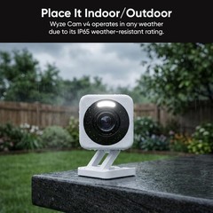 Cam v4 Latest Model, 2.5K AI Security Camera, Indoor/Outdoor Cameras for Home…