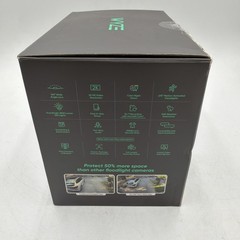 Wyze Cam Floodlight V2 Motion-Activated 2K HD Color Night Vision Camera